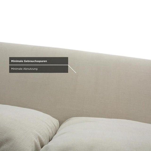 Model 1600 2-Seater Sofa in Cream Fabric from Rolf Benz For Sale - Image 10 of 17