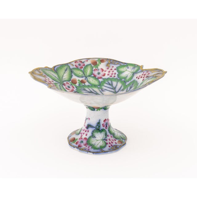 English English Strawberry and Grape Motif Tableware, 3 For Sale - Image 3 of 13