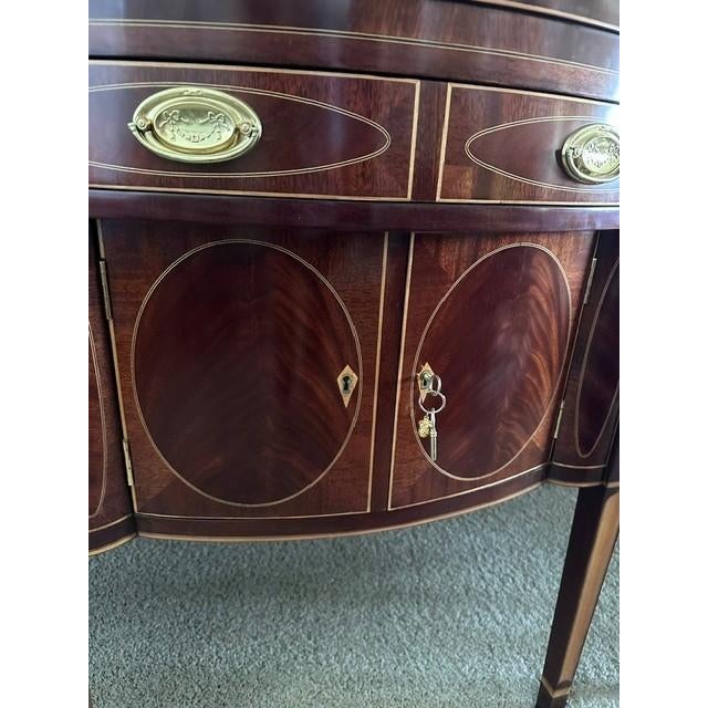 Wood 1990s Kindel Winterthur - New York Sideboard For Sale - Image 7 of 7