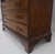 Berkey & Gay Double Bonnet Dome Top Burl Wood 3 Drawer Drop Front Secretary Desk 1900s Clean! For Sale - Image 4 of 17
