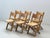 These high-quality folding chairs impress with their simple, functional design and robust construction from solid...