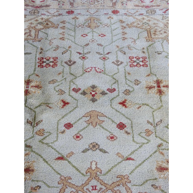1920s Early 20th Century Oushak Rug For Sale - Image 5 of 11