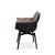 Husk Leather Chairs from B&B Italia, Set of 4 For Sale - Image 16 of 17