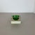 Murano Green Glass Sommerso Block Cube Ashtray from Flavio Poli, Italy, 1970s For Sale - Image 6 of 18