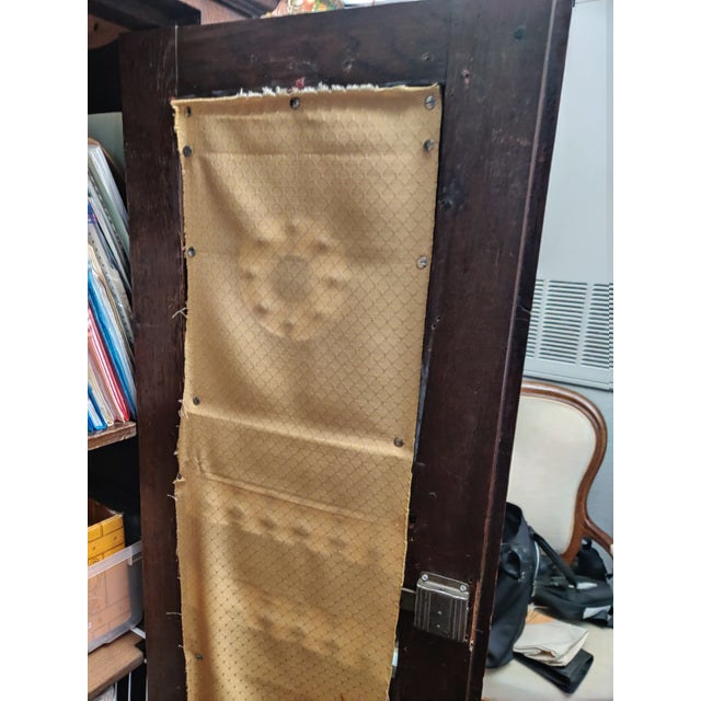 Antique Armoire Brittany French Carved (Armoire Bretonne Du XIXe Siècle). For Sale - Image 12 of 17