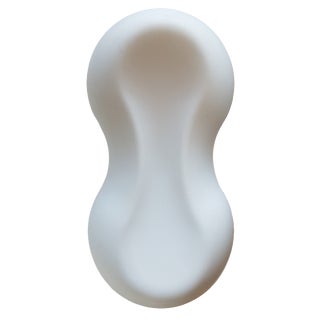 Organic Shaped Wall or Ceiling Lamp For Sale