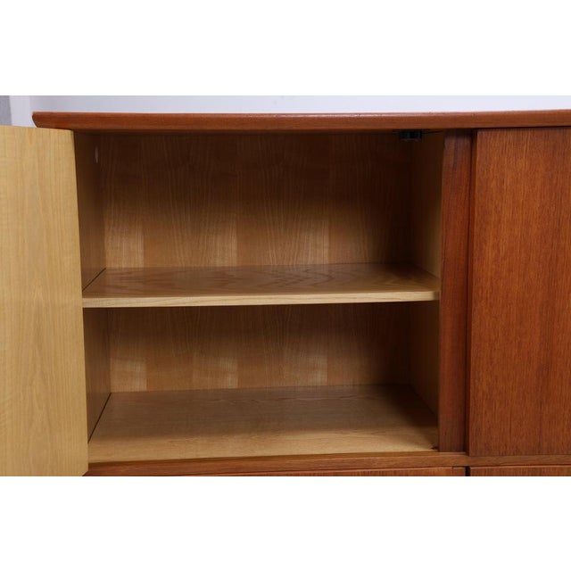 Vintage Danish Highboard in Teak by Børge Mogensen, 1960s For Sale - Image 6 of 18