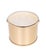 Gilt Aluminum Ice Bucket by Georges Briard, 1970s For Sale - Image 4 of 10
