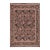 Art Nouveau 1990's Pak-Persian Black/Beige Wool Rug - 8'1'' X 9'8'' For Sale