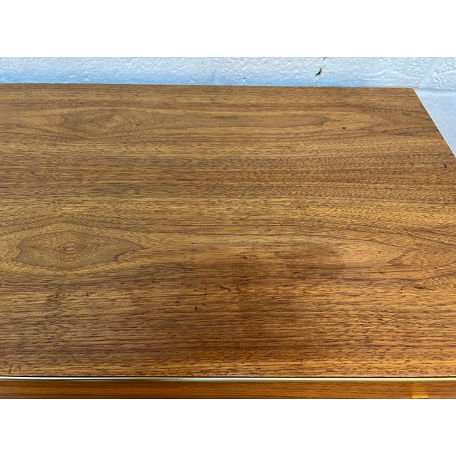 Mid-Century Modern Eight-Drawer Walnut Dresser by R-Way Furniture For Sale - Image 14 of 18