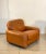 Set of Piumotto Model Leather Armchairs by Arrigo Arrigoni for Busnelli, 1970s For Sale - Image 6 of 18