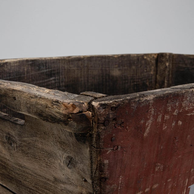 20th Century French Wooden Grape Crate For Sale - Image 14 of 18