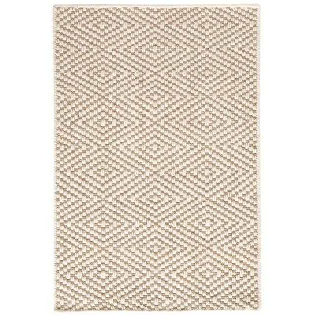 Dash & Albert Dash & Albert by Annie Selke Cocchi Woven Wool Rug, 7' 6" x 9' 6" For Sale - Image 4 of 4