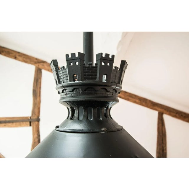 Street Lantern from Lenzi, 1980s For Sale - Image 9 of 15