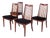 Mid-Century Teak Dining Chairs by Leslie Dandy for G-Plan, 1960s, Set of 4 For Sale