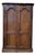 Louis XIV Style Plinth Wardrobe in Oak and Marble For Sale