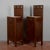 Art Nouveau Bedside Tables with Marble Tops, 1890s, Set of 2 For Sale - Image 4 of 18
