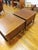 Here's a fine pair of end tables circa 1960s that look similar to Lane's Perception Line. They are very well made of solid...
