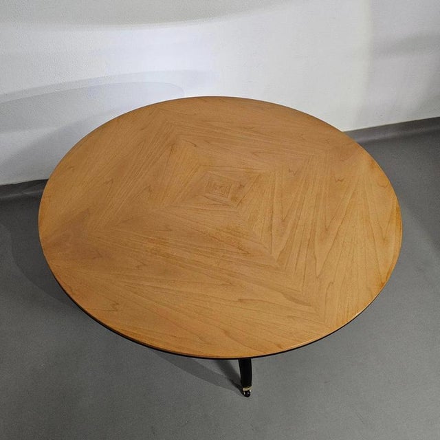Circular Table by Centro Ricerche for Giorgetti, 1980s For Sale - Image 4 of 12