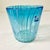 Glass 1960s Vintage Italian Hollywood Regency Pablo Venini Murano Glass Ice Bucket With Petite Bubbles For Sale - Image 7 of 10