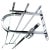 1930s Art Deco Coat Rack in Chrome, 1930s For Sale - Image 5 of 5