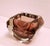 Vintage Murano Sommerso Diamond Bowl attributed to Alessandro Mandruzzato, Italy, 1970s For Sale - Image 12 of 18