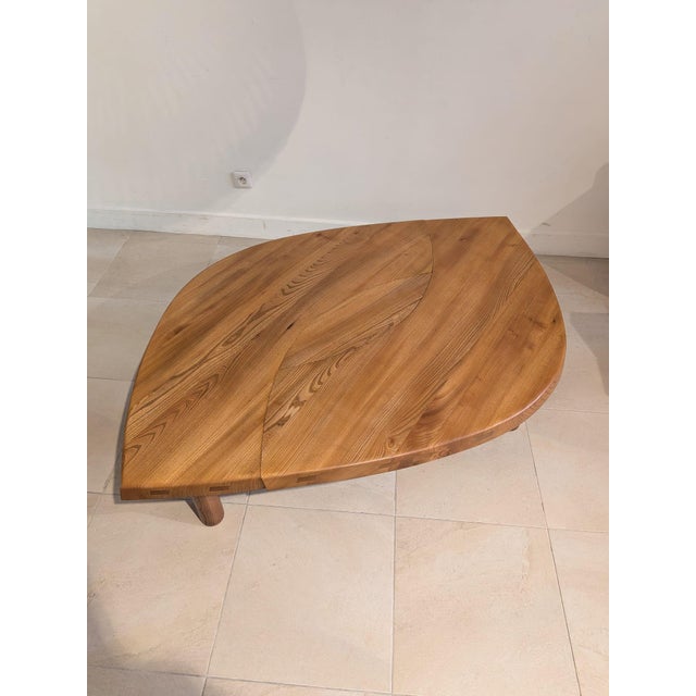 1970s T22C Coffee Table by Pierre Chapo, 1972 For Sale - Image 5 of 12