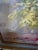 Textile Floral Painting by French Artist, Emrik Renier For Sale - Image 7 of 9