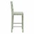 Set of 4 country French solid oak counter stools. Stools are done in a rich Antique Set of 4 country French solid oak...