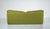 Green Plumy Sofa by Annie Hiéronimus for Cinna, 1980s Beautiful upholstery textile in a green shade White zipper on the...