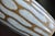 Mid 20th Century Vintage Japanese Mid-Century Drip Glaze Stoneware Vase – White & Brown Studio Pottery For Sale - Image 5 of 6