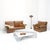 The timeless Up&Up coffee table in carrara marble created by Angelo Mangiarotti in the 1970s. Two triangular shapes form a...