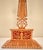 Brown 1980s Carved Fretwork Crucifix on Stepped Base For Sale - Image 8 of 10