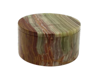 Green Onyx Keepsake Box