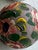 Hand Painted Flower Christmas Ornaments-6 For Sale - Image 9 of 11
