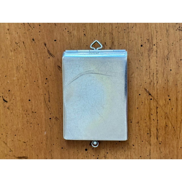 Antique Sterling Silver Matchbook Case by Marathon For Sale In Washington DC - Image 6 of 13