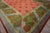 Textile 1900s Pink Rose Floral Arts & Crafts Antique Irish Donegal Rug 9' X 17'7" Handknotted Wool Carpet For Sale - Image 7 of 11
