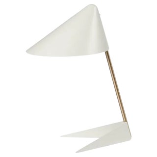 Ambience Warm White Solid Brass Table Lamp by Warm Nordic For Sale