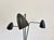 Mid-Century Modern Tripod Floor Lamp with Three Adjustable Shades, and Brass Details, 1960 For Sale - Image 17 of 18