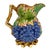 Majolica A Majolica Grape-Form Wine Jug by Brown-Westhead, Moore, English, Ca. 1876 For Sale - Image 4 of 12