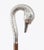 Antique Sterling Silver Swan Walking Stick Cane, 1890s For Sale - Image 11 of 14