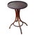 Late 19th Century Late Victorian Bentwood Oak Chess Board Games Tablein the Style of Thonet For Sale - Image 5 of 8