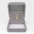 Modern 2.3Ct Ethiopian Pendant With Earth Mined Diamond Accents: Solid 14k Gold, 10x8mm For Sale - Image 3 of 8