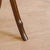 Wood Antique Mahogany Side Table with X-Frame, 1900s For Sale - Image 7 of 11
