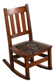 Example of Stickley Brothers Rocking Chairs