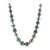 Late 20th-Century 14k White Gold Baroque Tahitian Cultured Pearl Necklace For Sale - Image 4 of 6