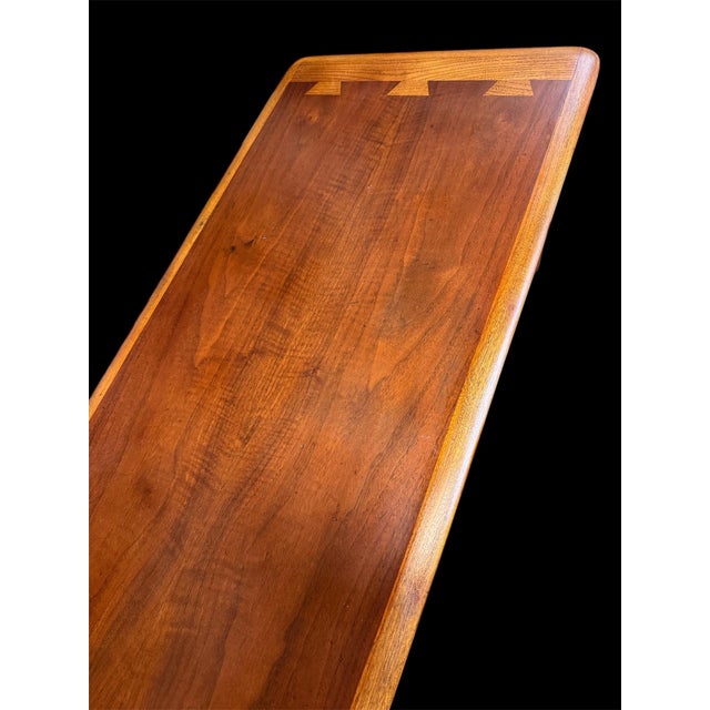1970s Lane Acclaim Coffee Table McM 54” For Sale - Image 16 of 17