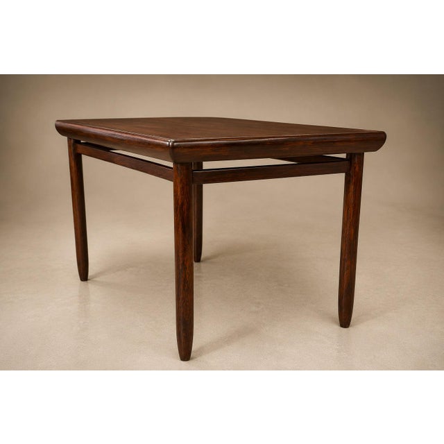 Brazilian Modern Rectangular Table in Rosewood, Jorge Jabour, 1960s For Sale In New York - Image 6 of 15