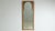 Early 20th Century Circa 1910 French Art Nouveau Natural Wood Wall Mirror For Sale - Image 5 of 8