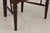 Pair of Rush Seat Barrel Back Chairs For Sale - Image 15 of 16